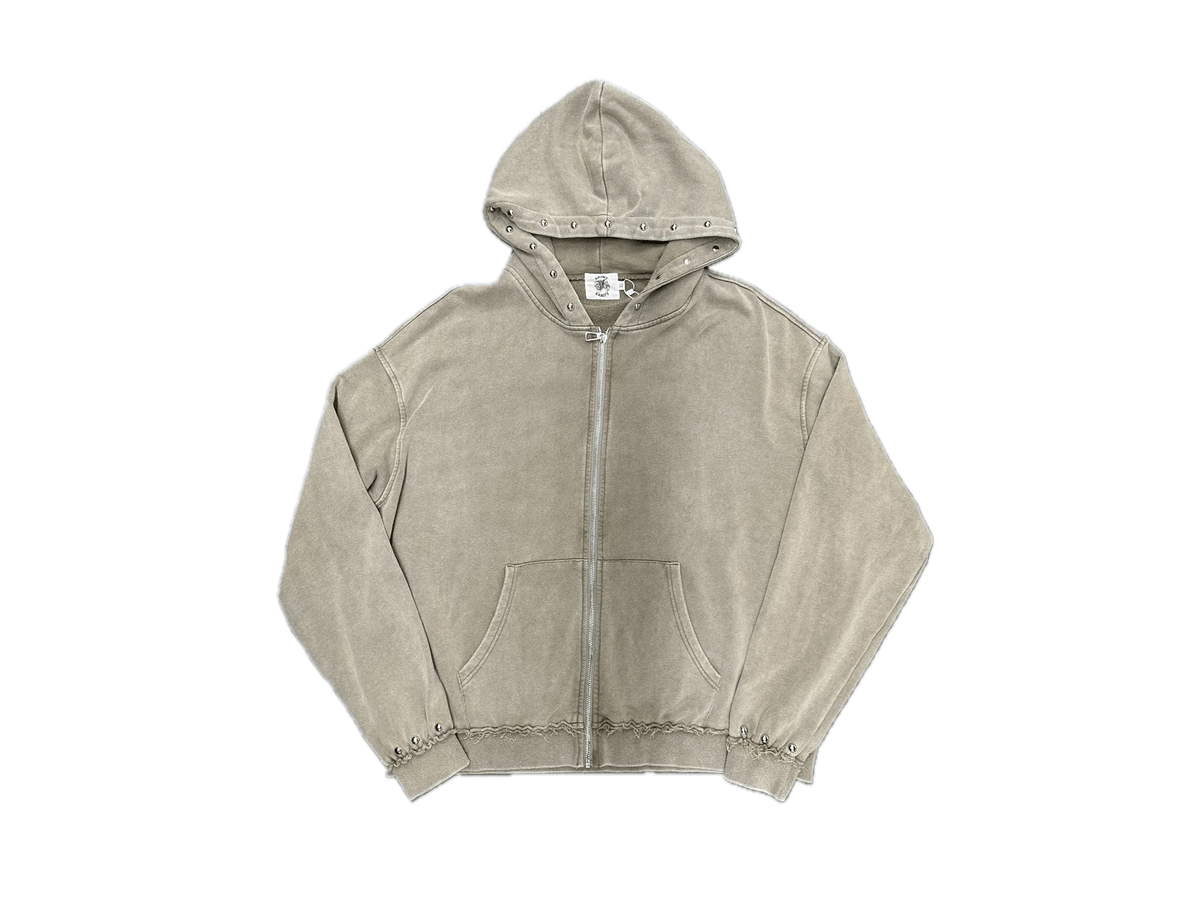 Saint Vanity French Terry Jacket Wheat
