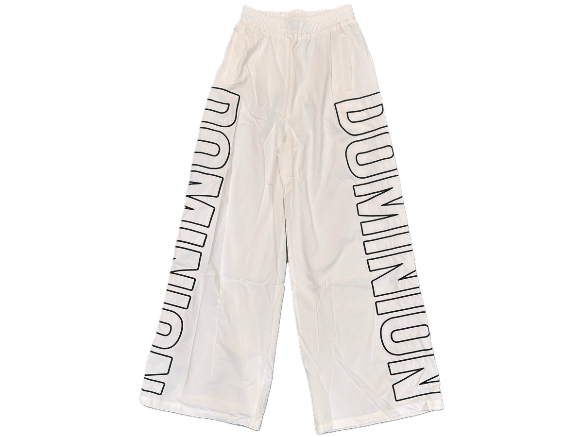 Dominion Nylon Pants White