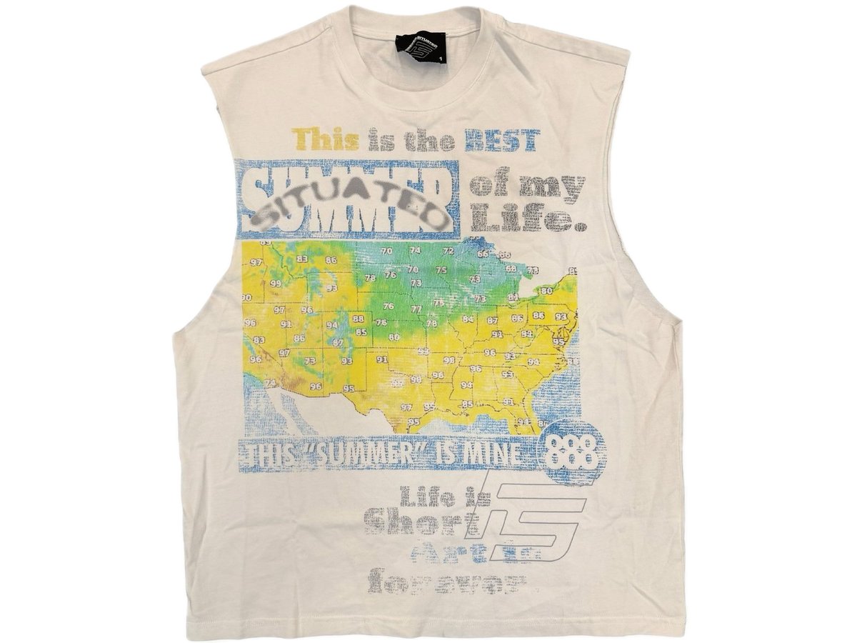 Forever Situated Weather Sleeveless Tee