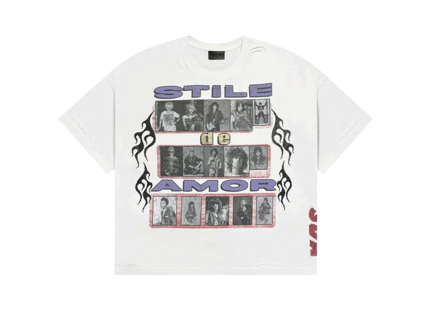 Stile Amor Fiamme Rock Tee