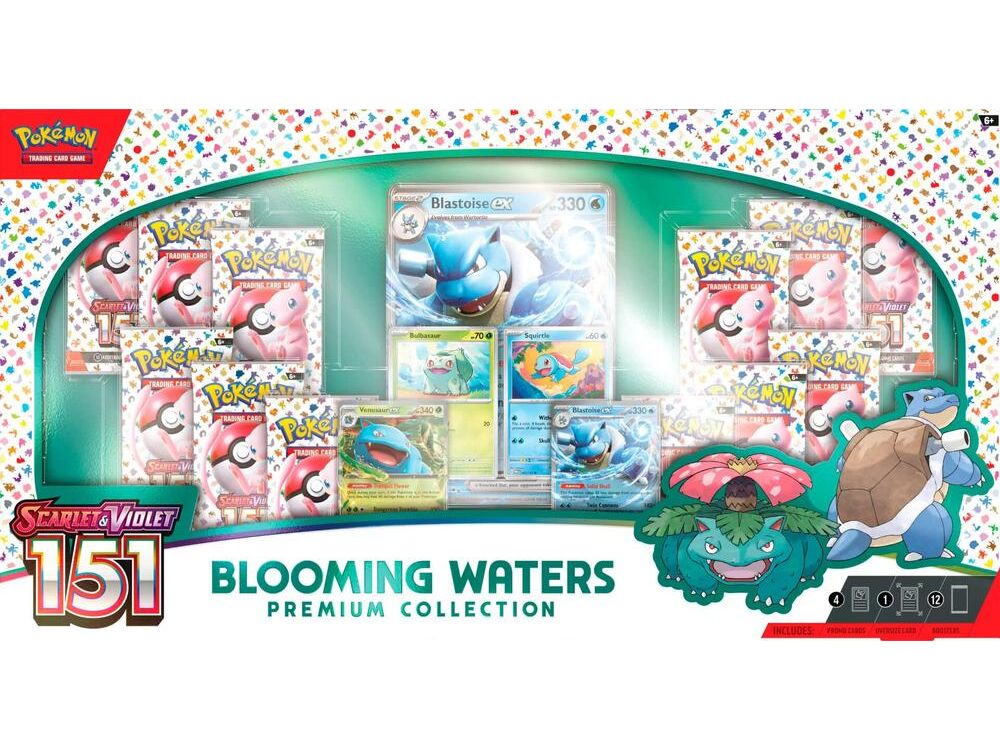 Blooming Waters Premium Collection