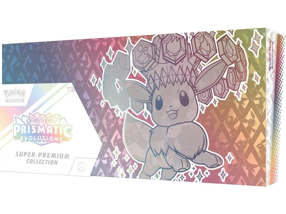 Prismatic Evolutions Super-Premium Collection