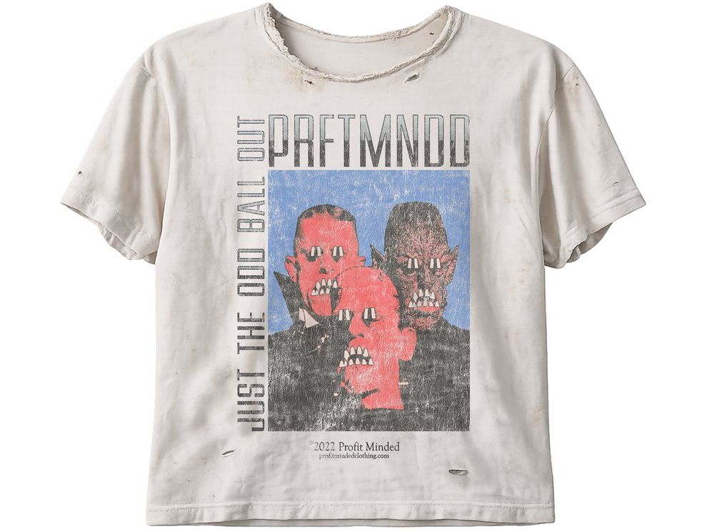 Profit Minded Odd Ball Tee