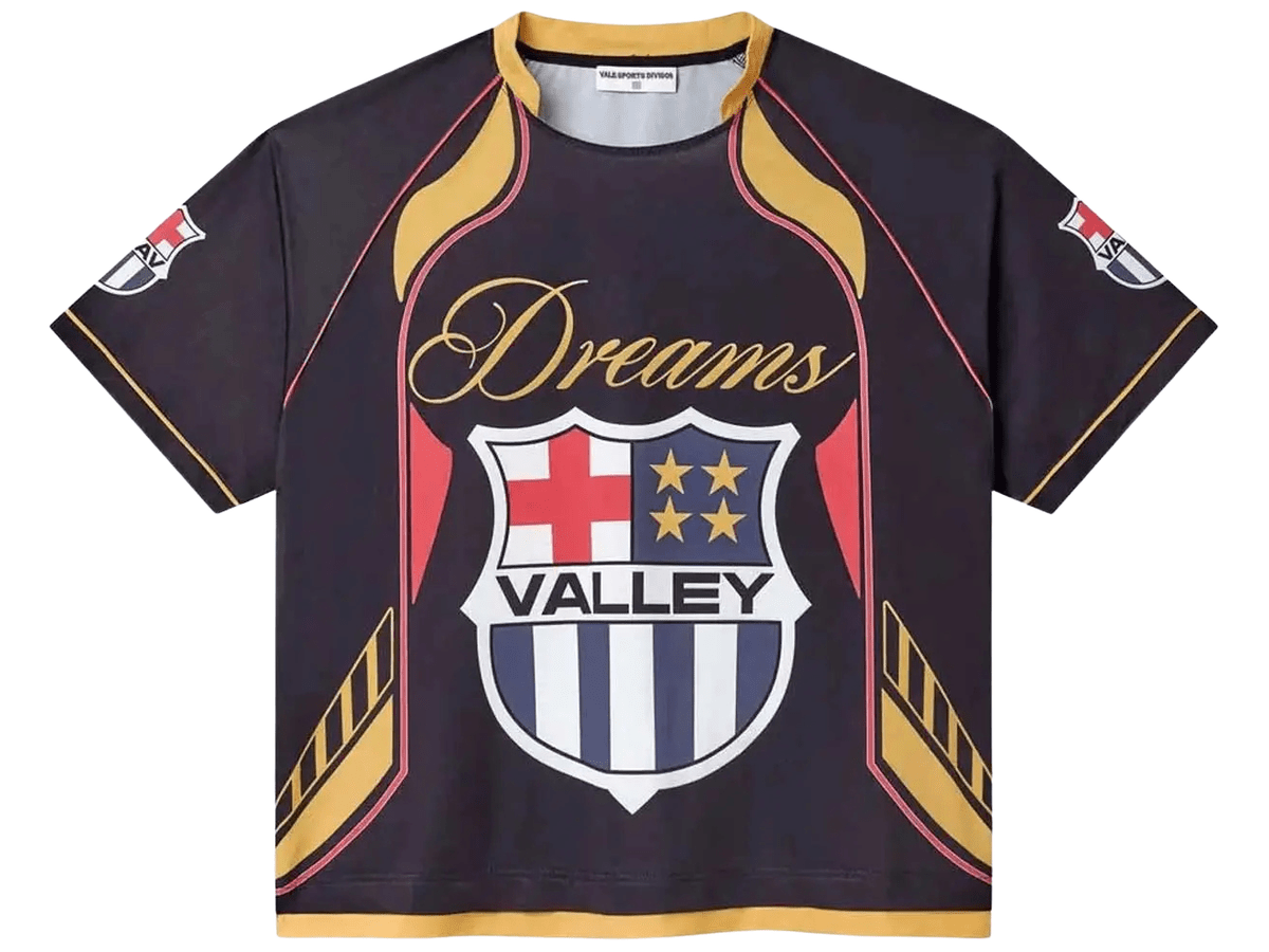 Vale Dreams futball Jersey