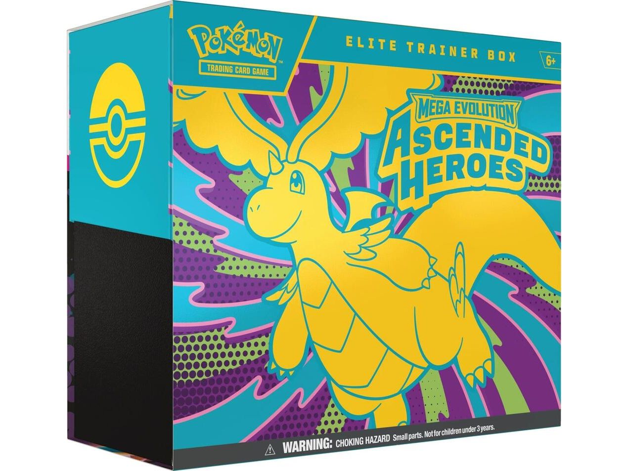 Ascended Heroes Elite Trainer Box