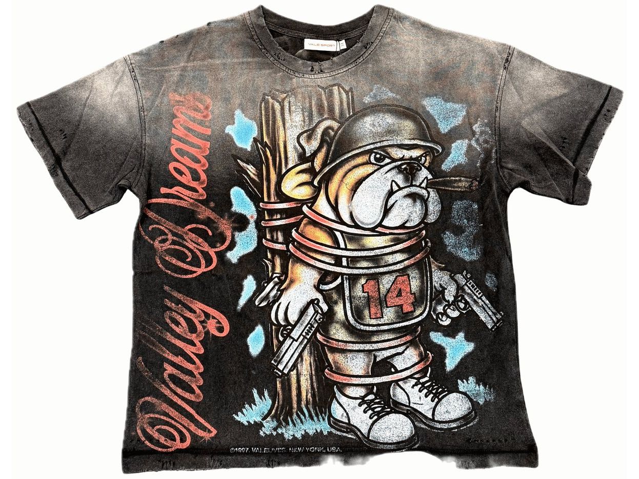Vale Dog of War Tee Black
