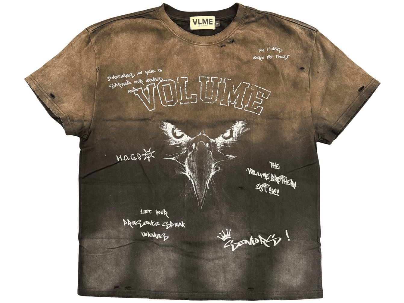 Volume Eagle Tee