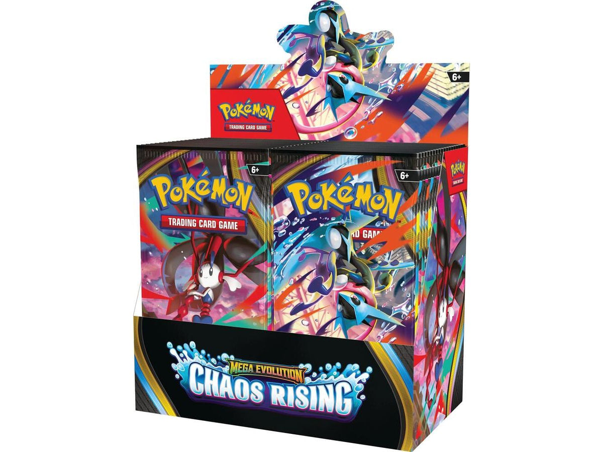 Pokemon Chaos Rising Booster Box