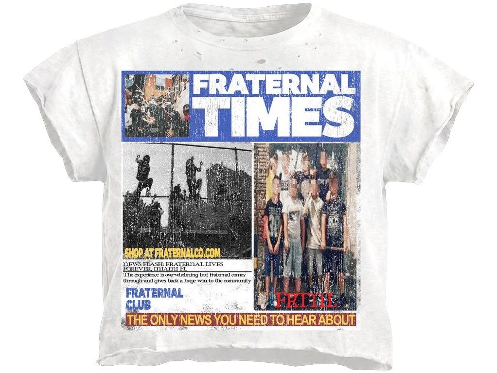 Fraternal Times Tee