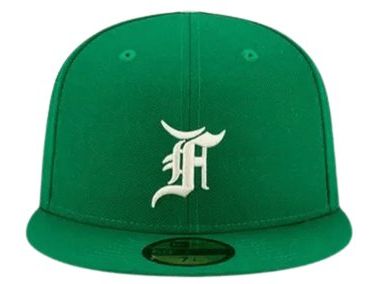 Fear Of God Essentials New Era Fitted Cap (FW21) Green