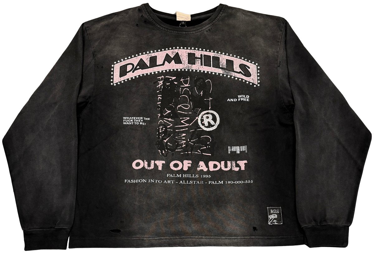 Palm Hills Out of Adult Tee