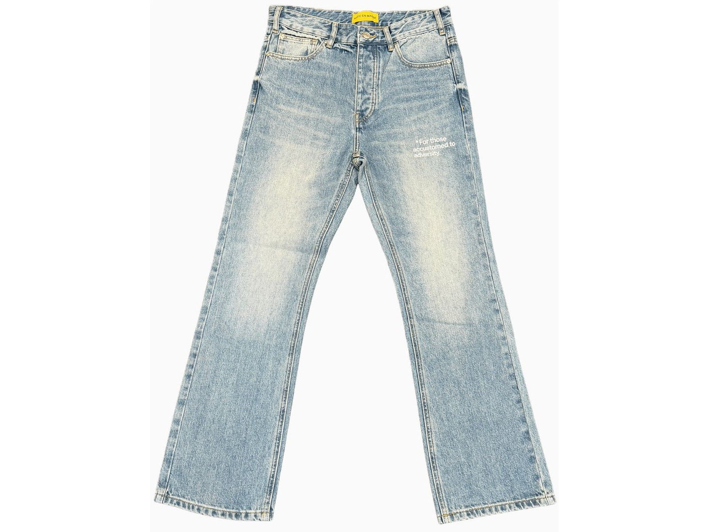 Rafu En Masse Standard Blue Jeans