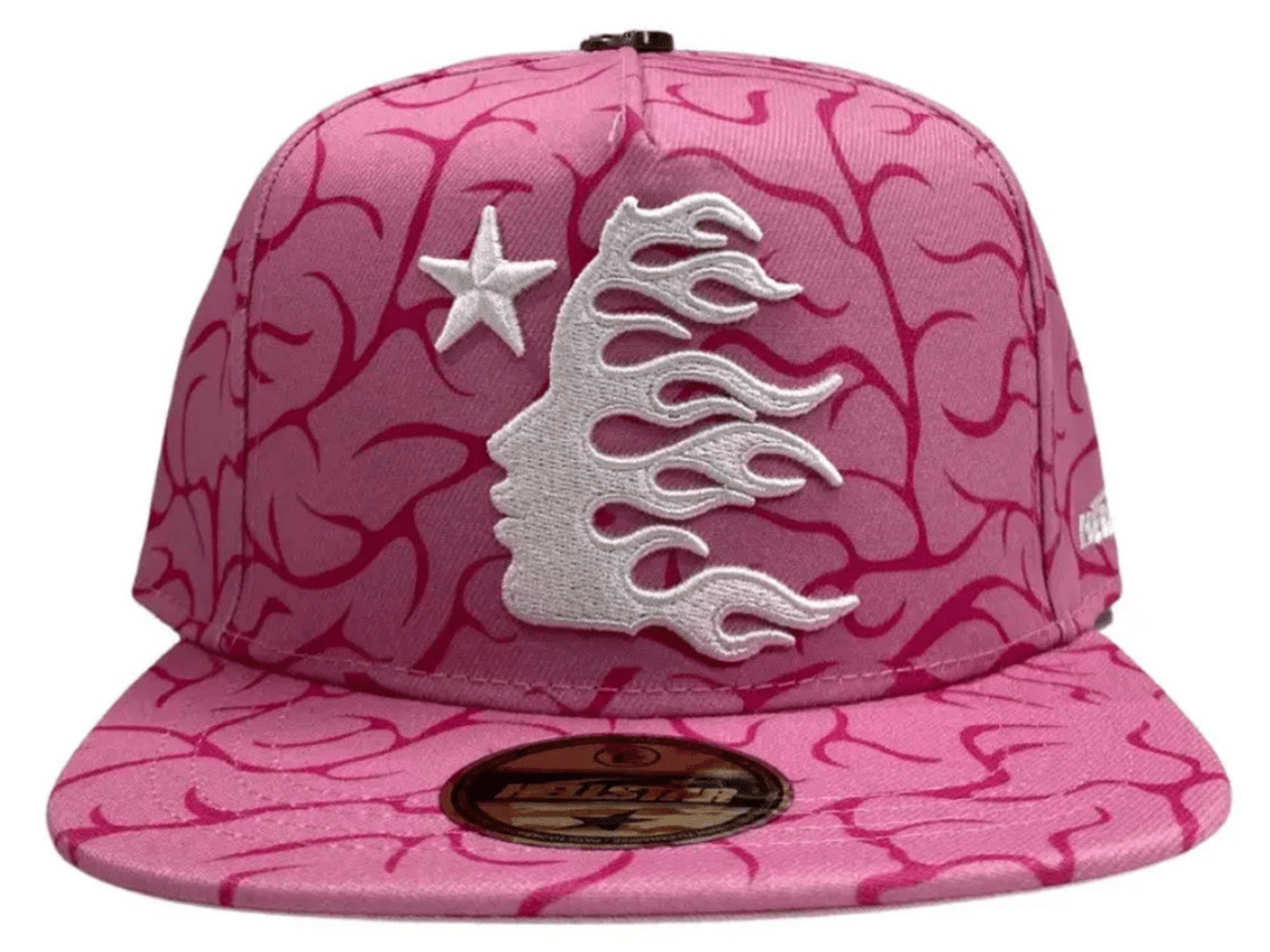 Hellstar Pink Brain Fitted Hat