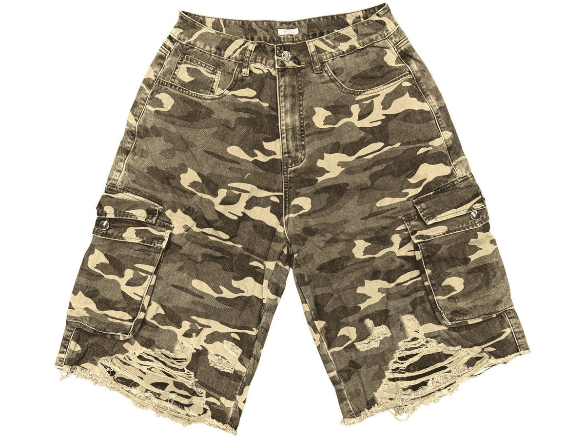 Profit Minded Army Shorts