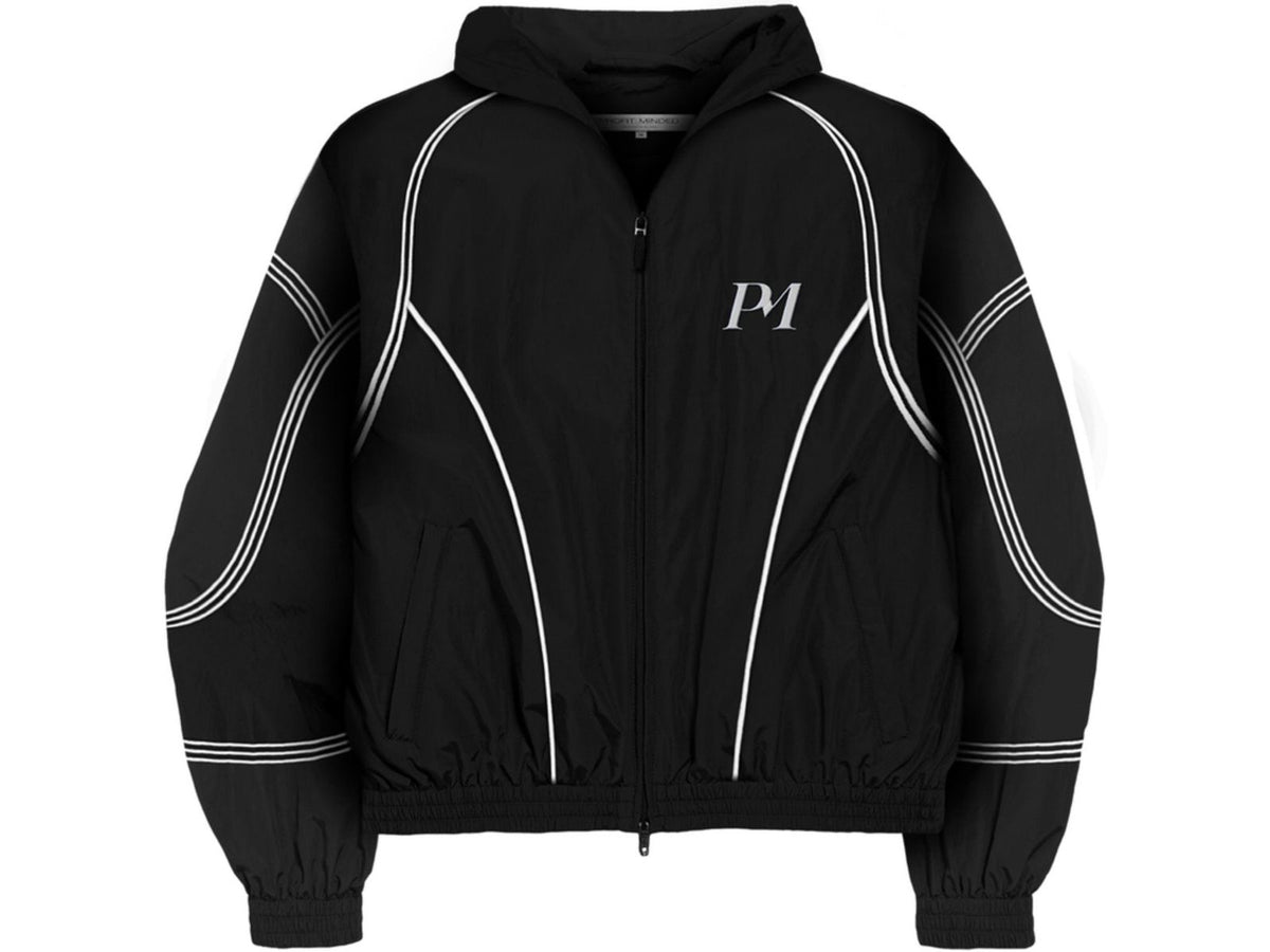 Profit Minded Run Club Track Jacket Black