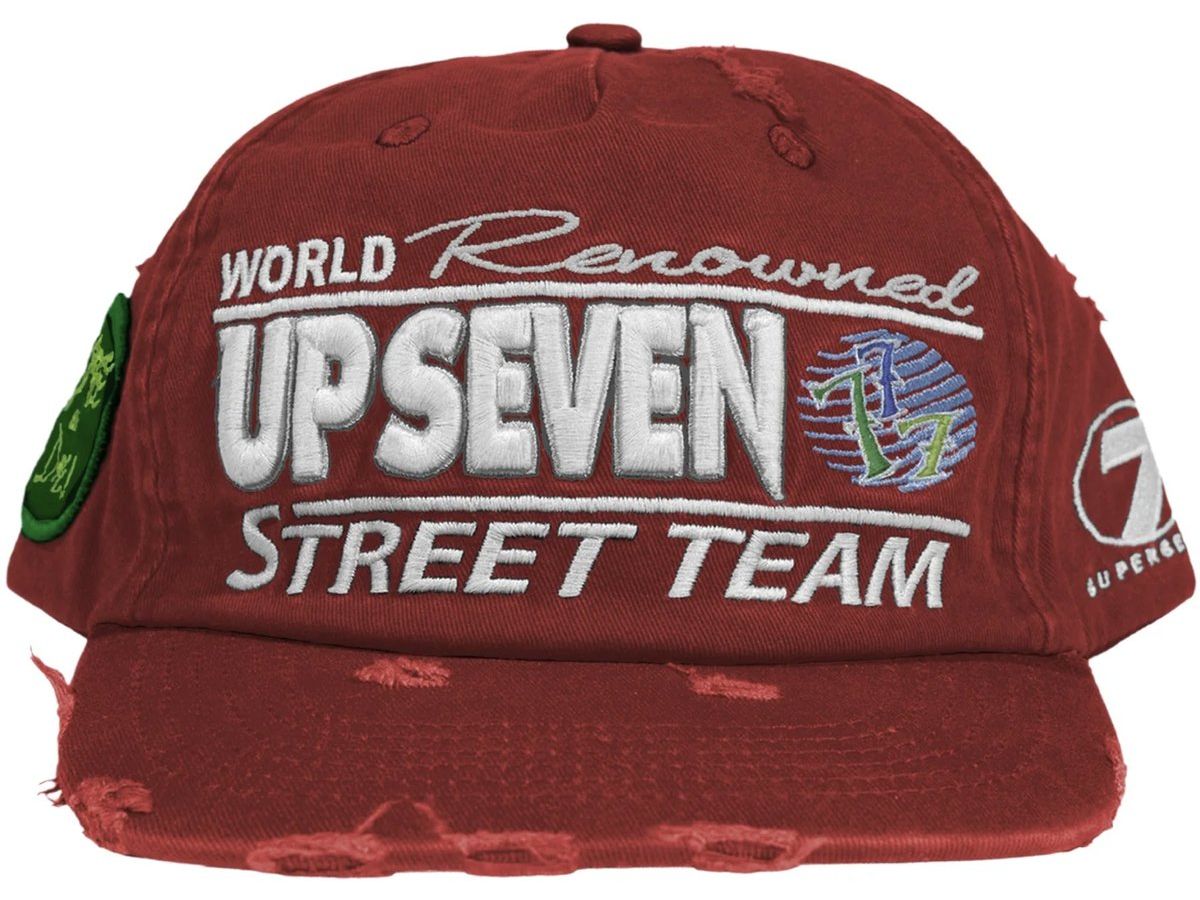 Up7Skate Rosy Intl Street Team Hat