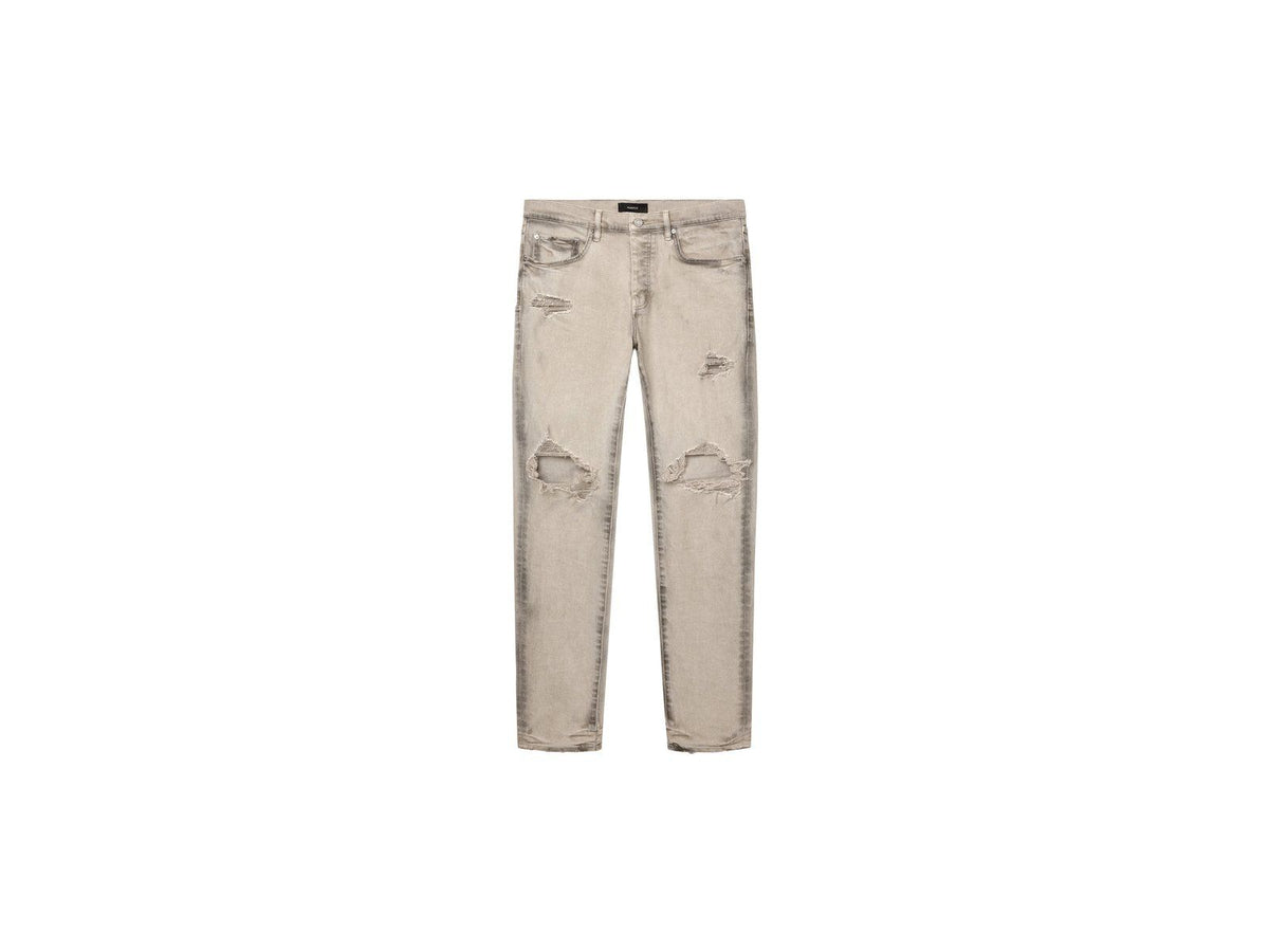 Purple Brand Coated Seam Jeans
