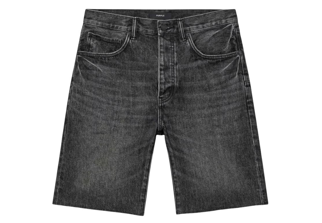 PURPLE BRAND KAMARI SHORTS BLACK