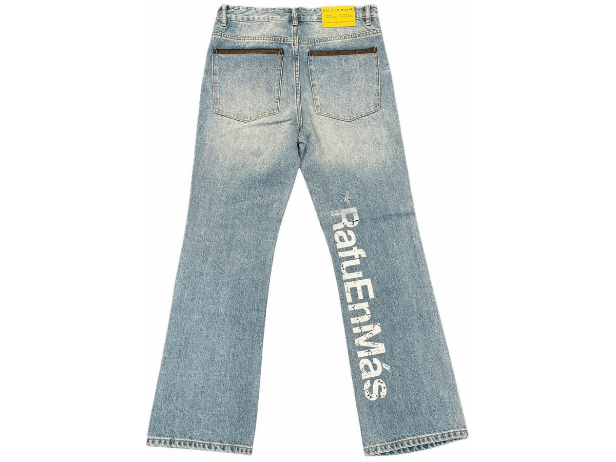 Rafu En Masse Standard Blue Jeans