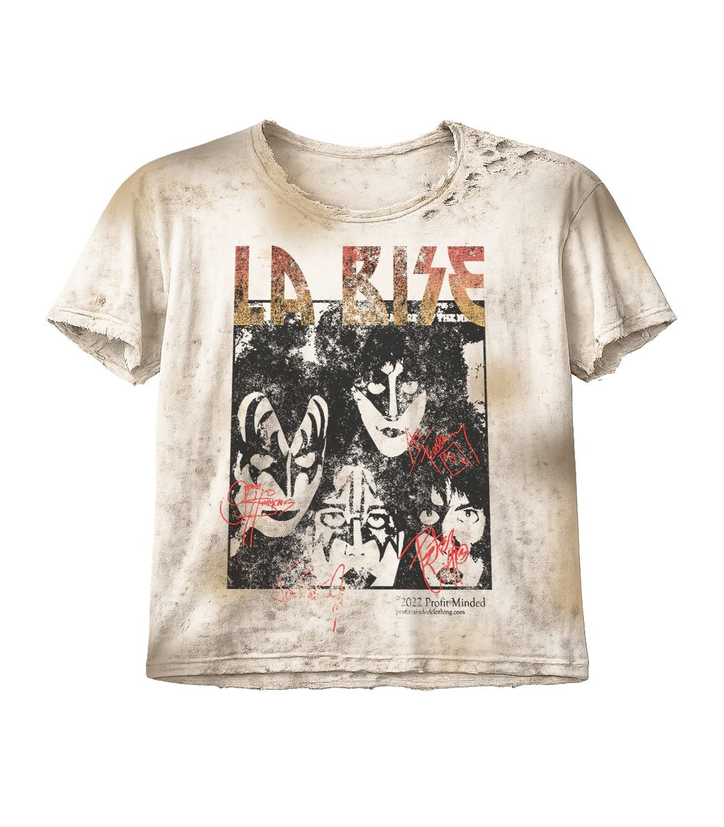 Profit Minded French Kiss Tee