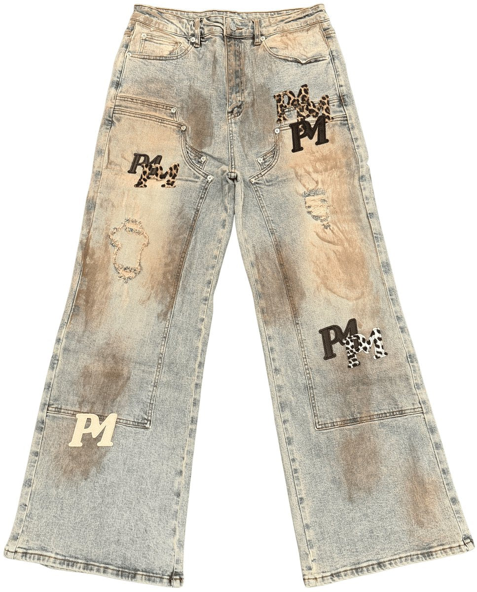 Profit Minded Jungle Fever Denim