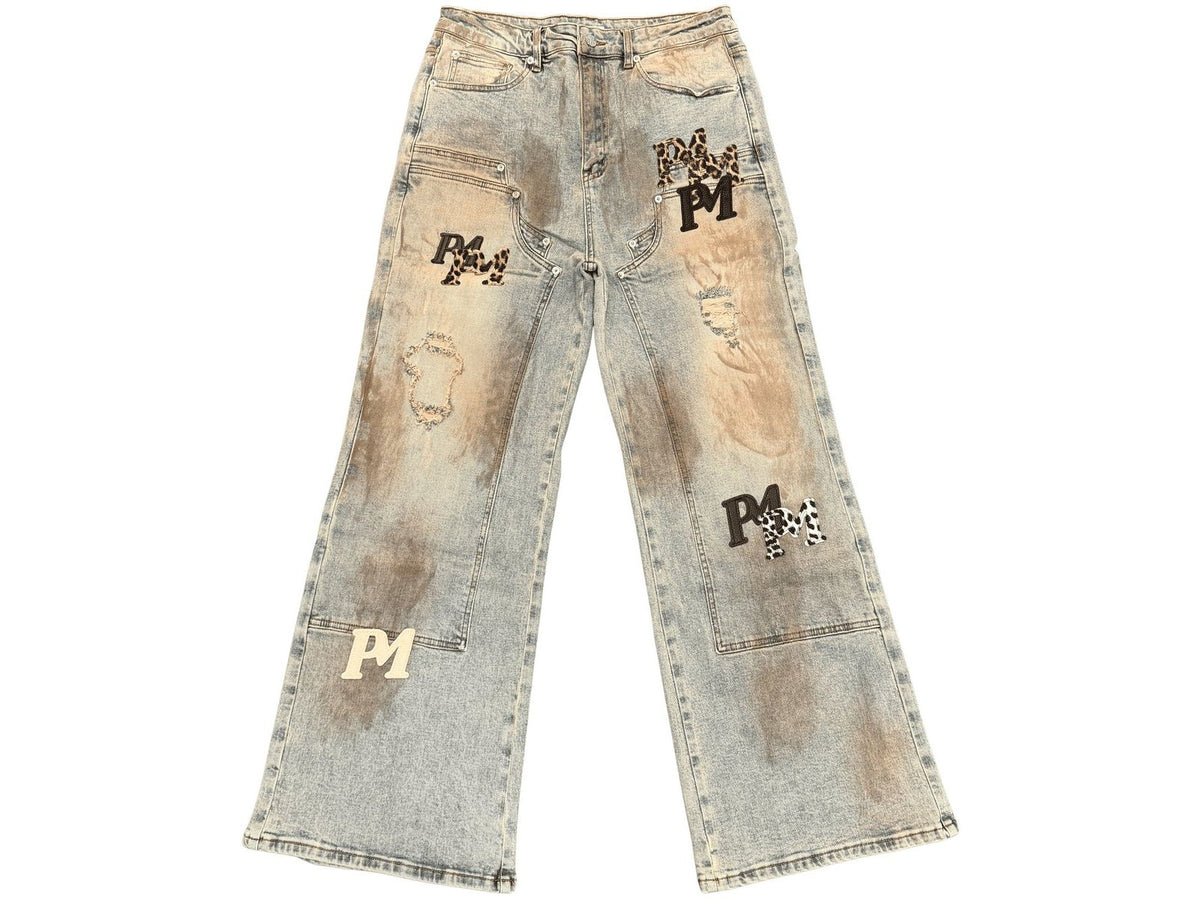 Profit Minded Jungle Fever Denim