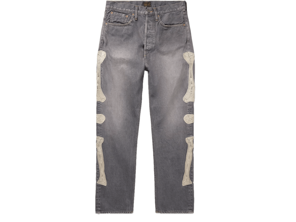 Kapital Embroidered Denim Jeans