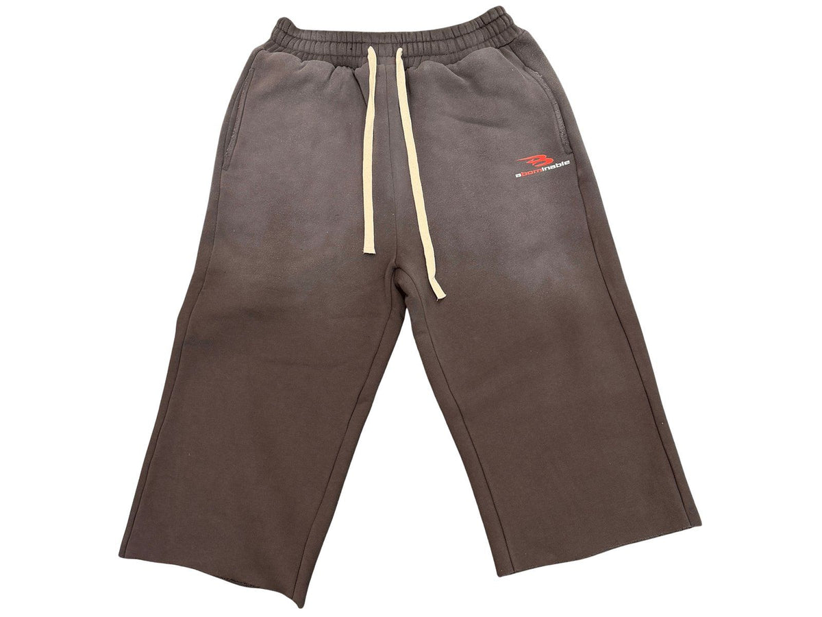 Abominable Sweatshorts Charcoal