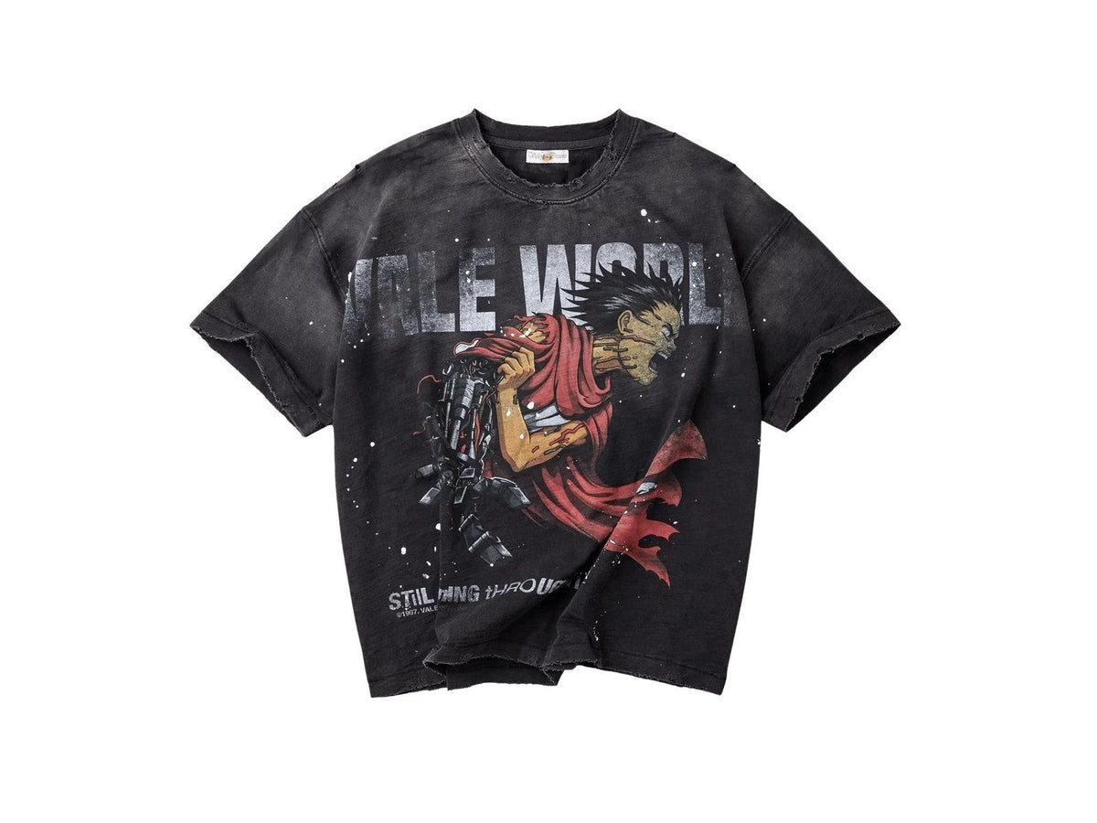 Vale Forever World Tee Black