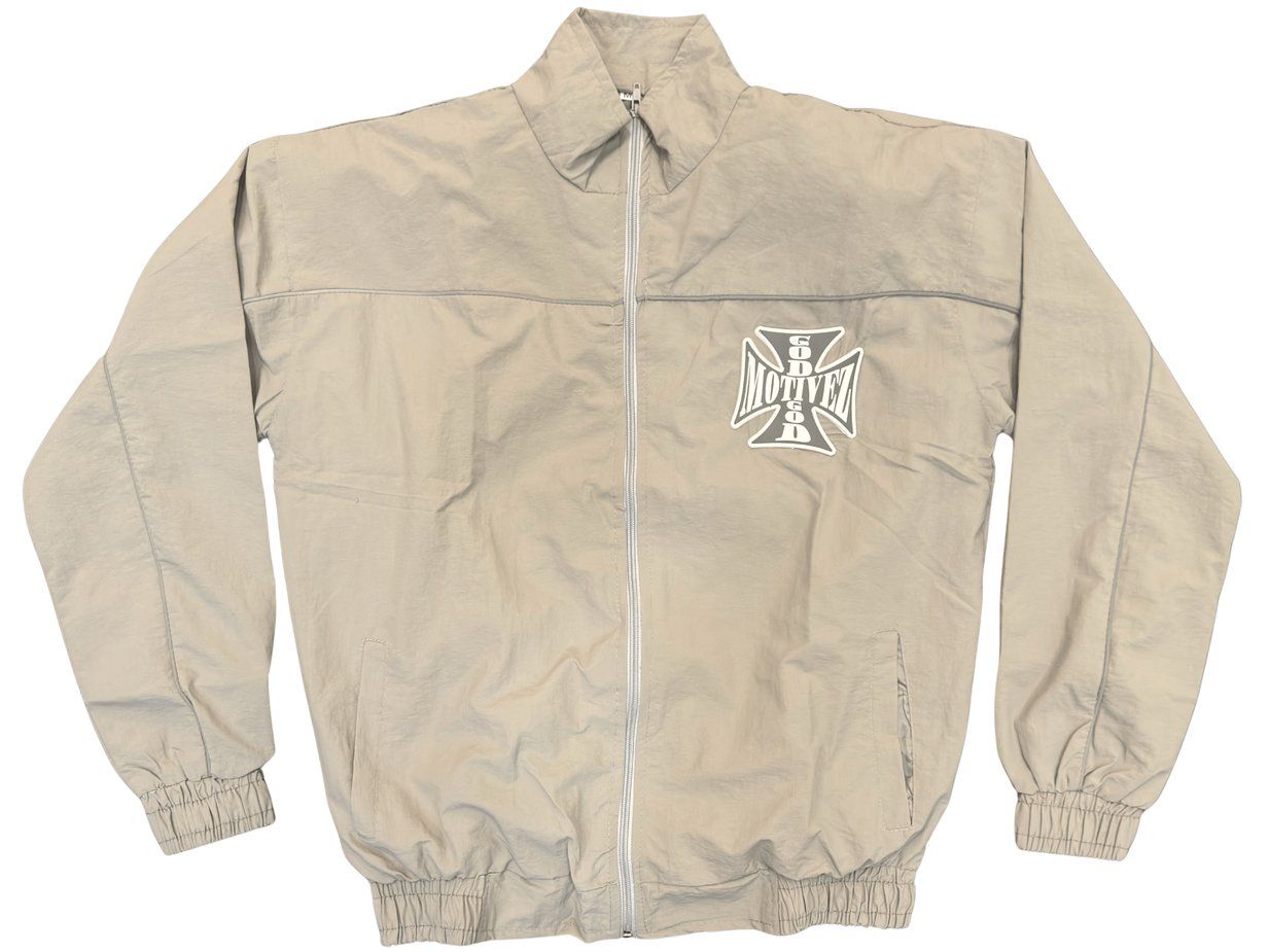GodMotivez GM Track Jacket Grey