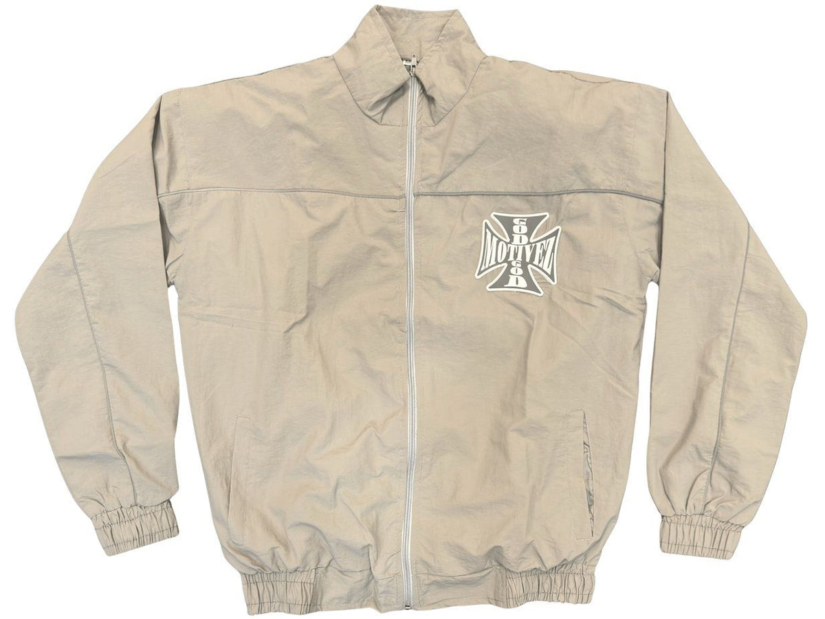 GodMotivez GM Track Jacket Grey