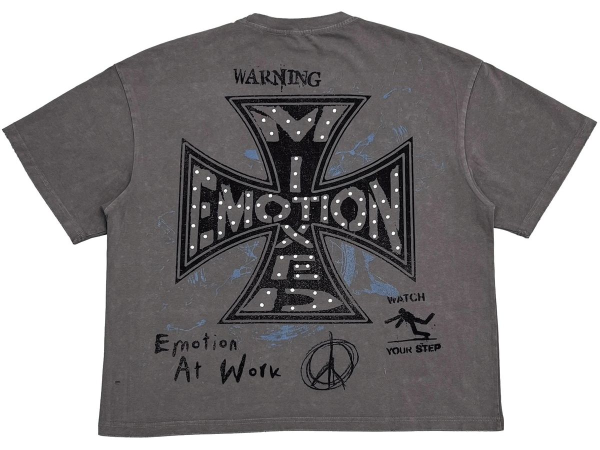 Mixed Emotions Grey Friends Tee