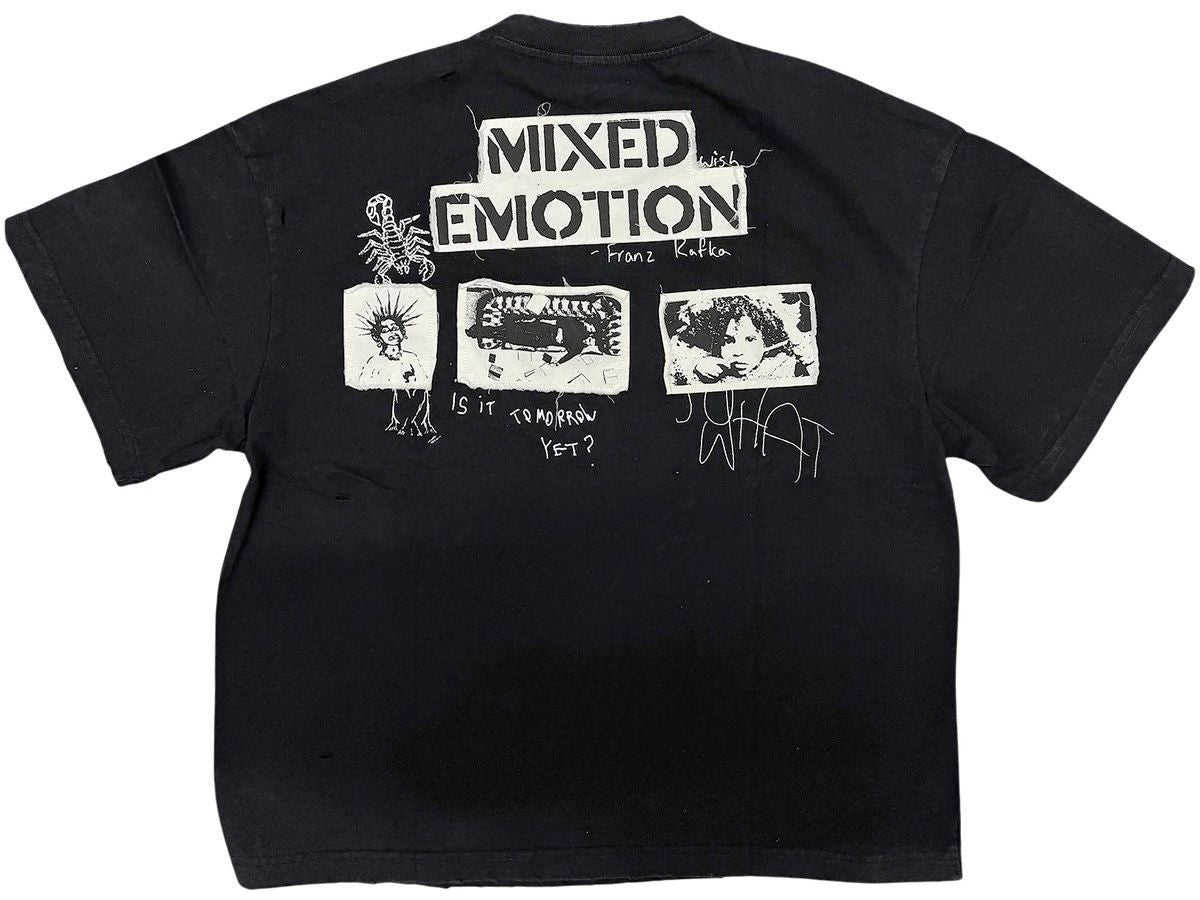 Mixed Emotions Stamped Tee