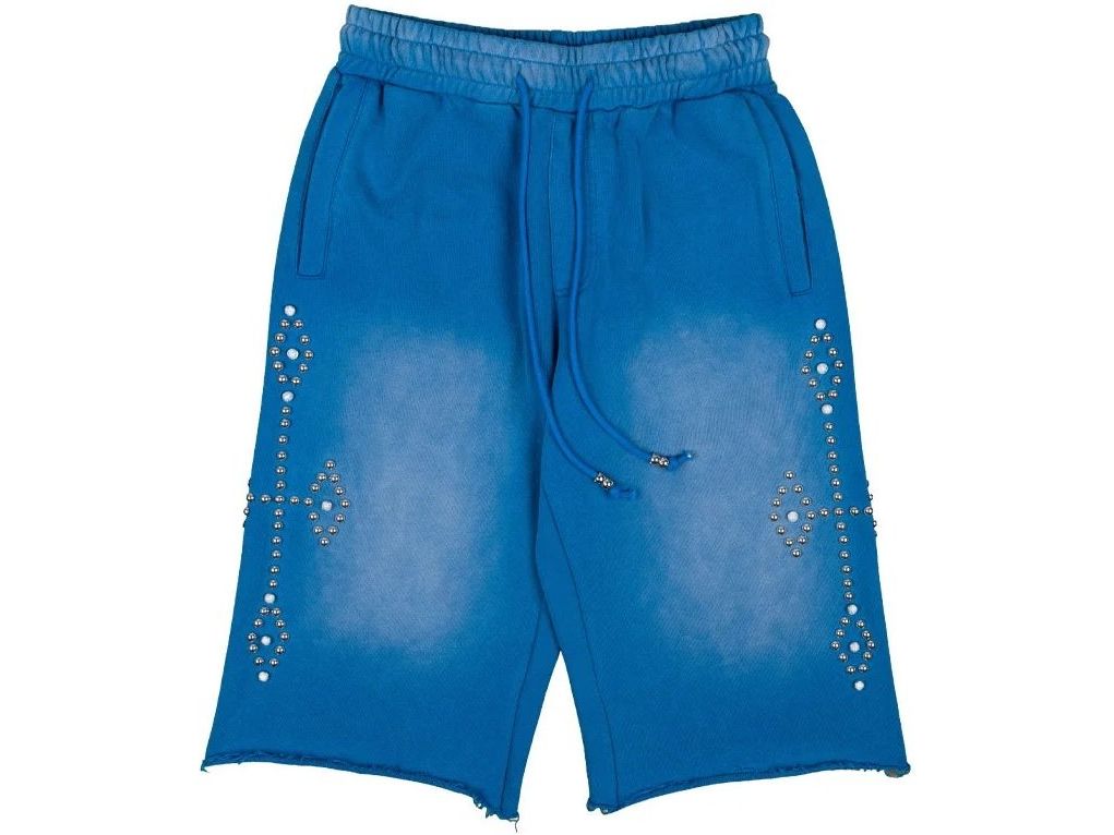 Commons Rivet Sweatshort Teal