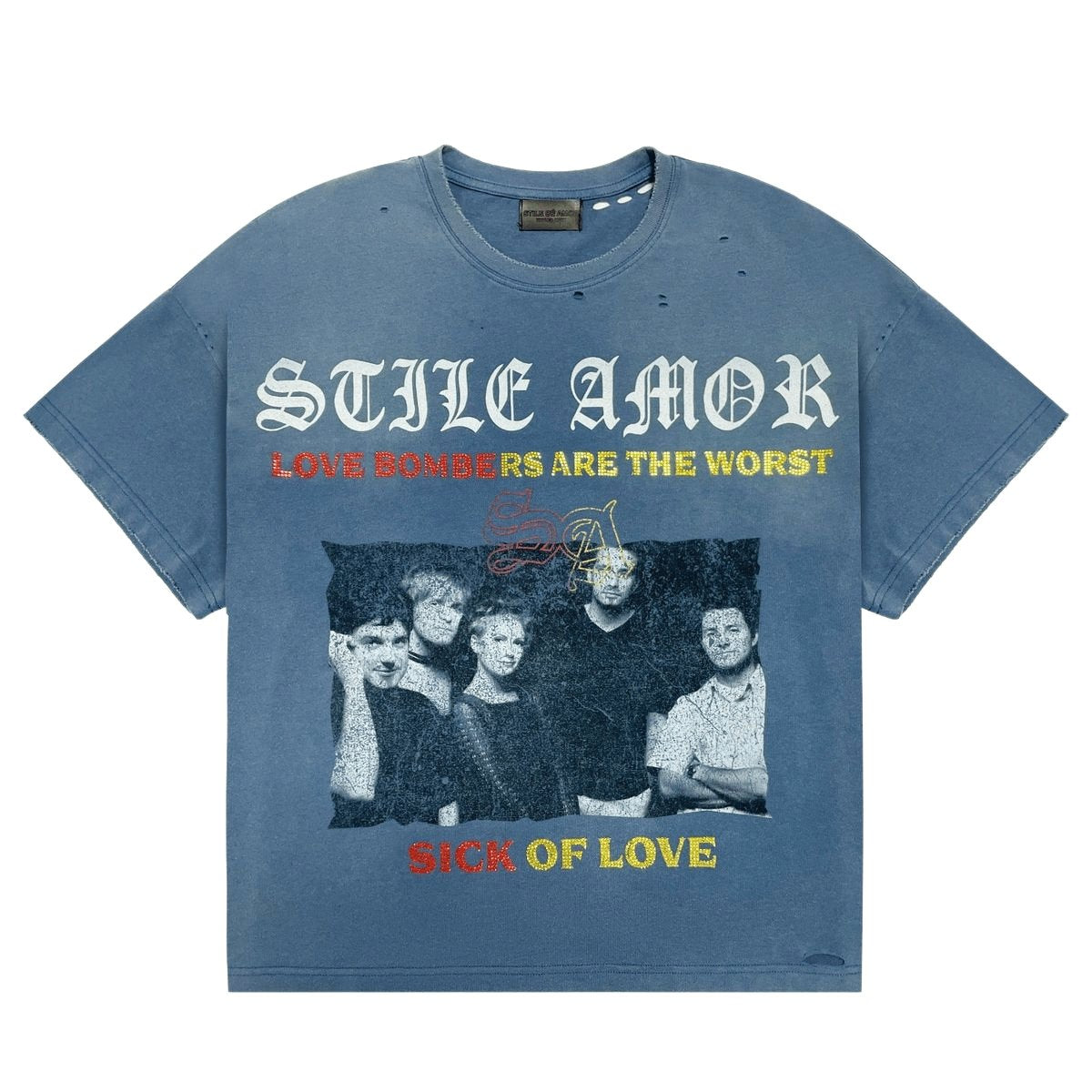 Stile Amor Love Bomber Tee