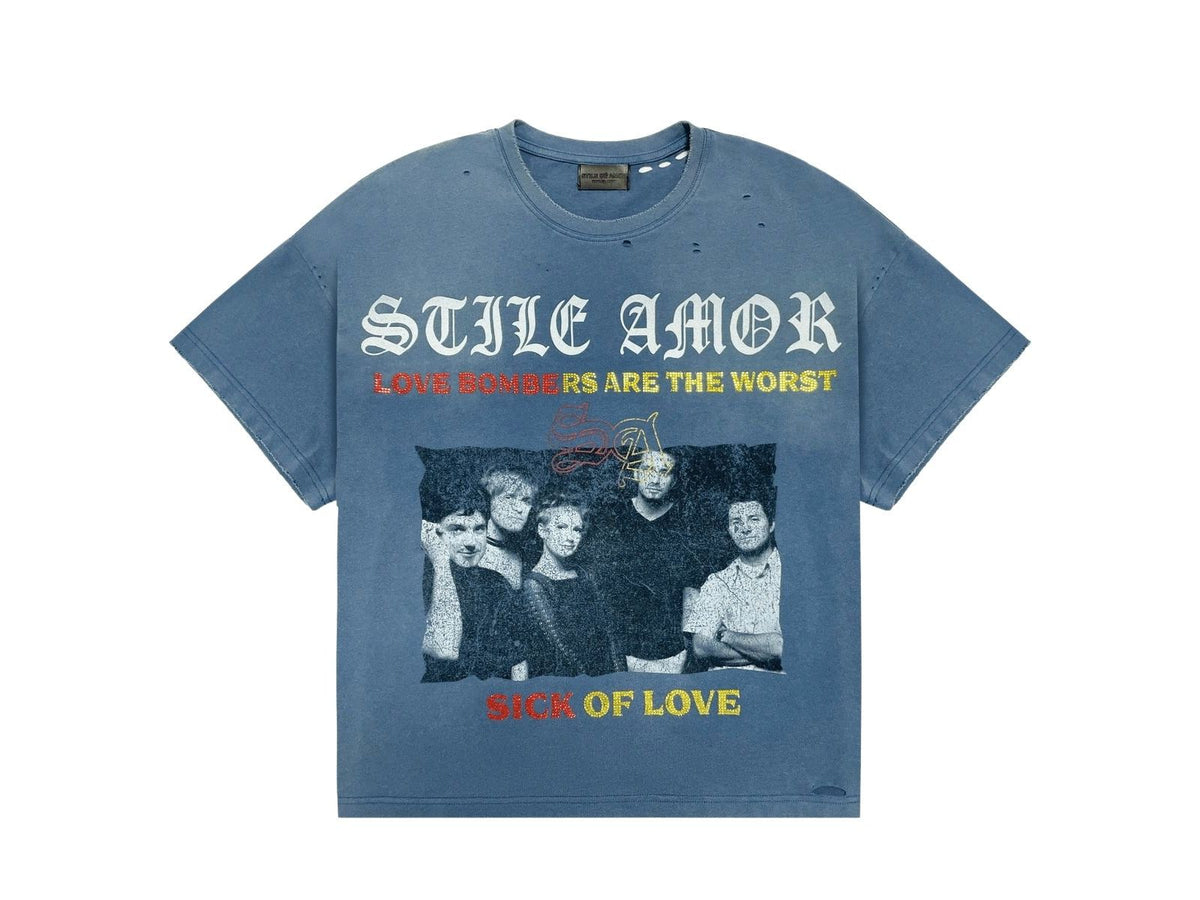 Stile Amor Love Bomber Tee