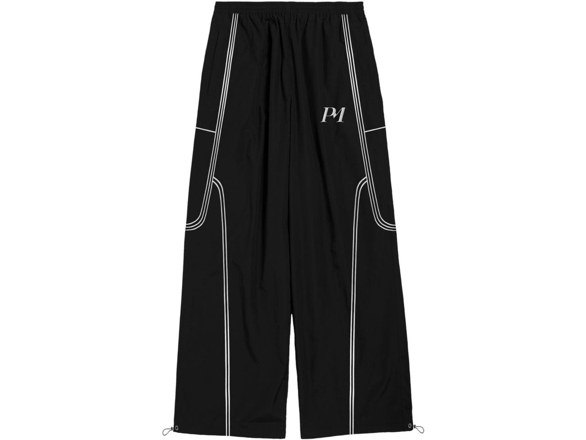 Profit Minded Run Club Track Pants Black