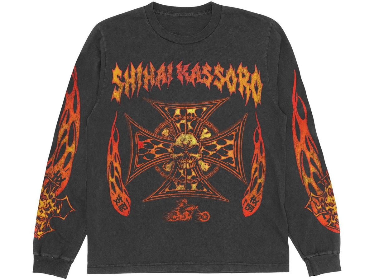 Shihai Chopper Flames LS Tee