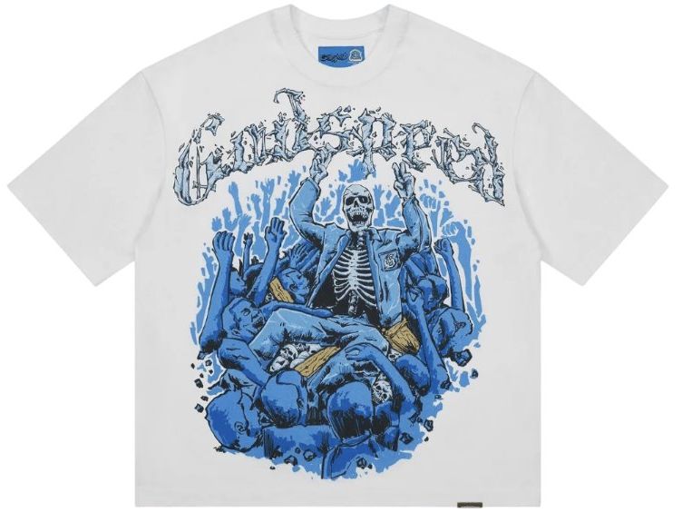 Godspeed Crowd Surf Tee White