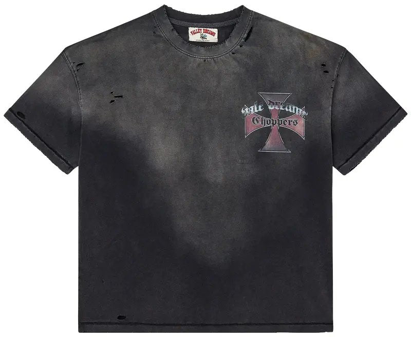 Vale Forever Chopper Tee Black