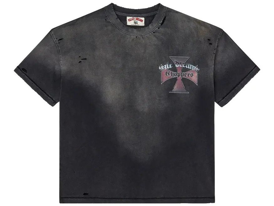 Vale Forever Chopper Tee Black