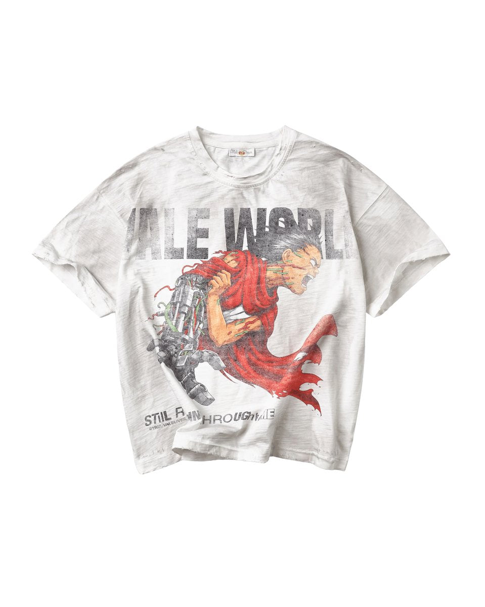 Vale Forever World Tee White
