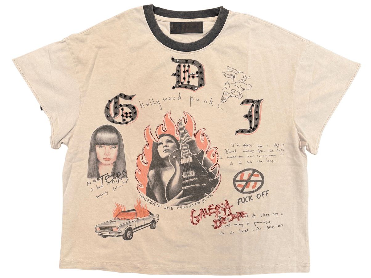 Jefe Studios Hollywood Punk Tee