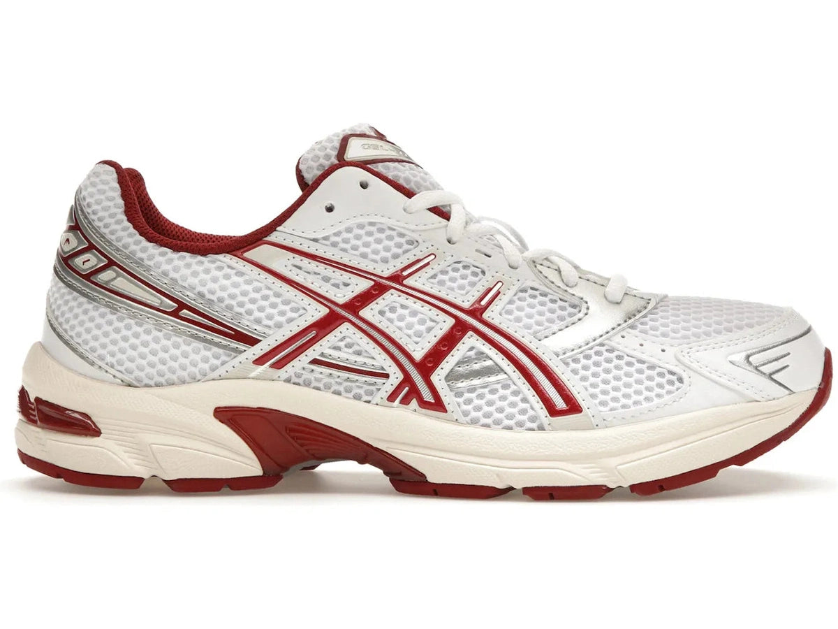 ASICS Gel-1130 White Red Dahlia (Women's)