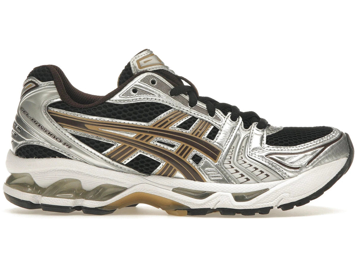 ASICS Gel-Kayano 14 Black Coffee Silver