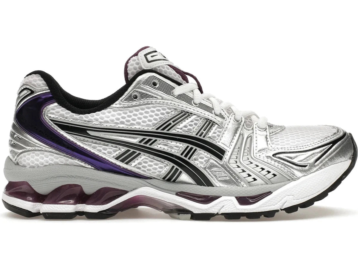 ASICS Gel-Kayano 14 White Dark Grape (Women's)