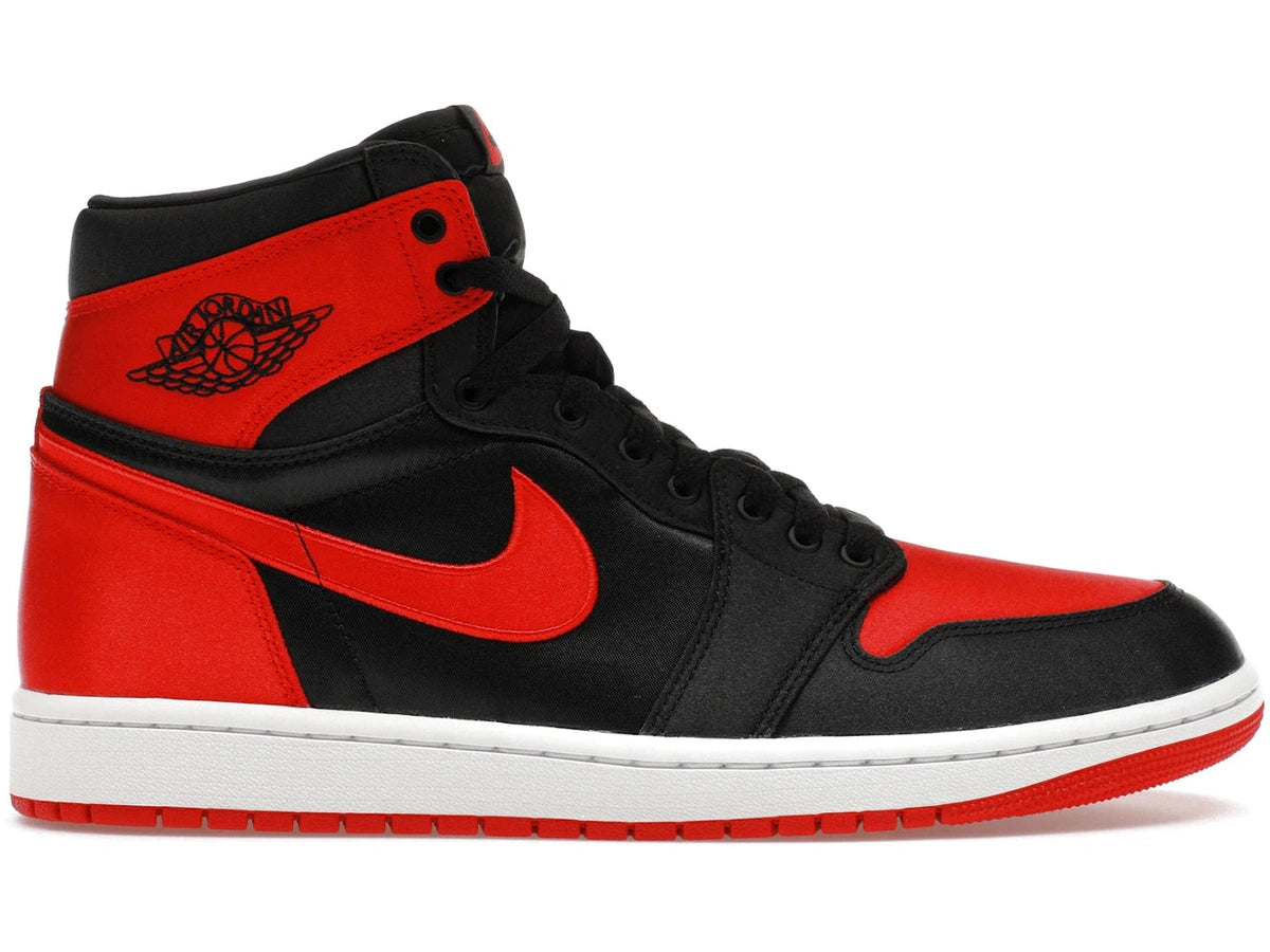 Jordan 1 Retro High OG Satin Bred (Women's)