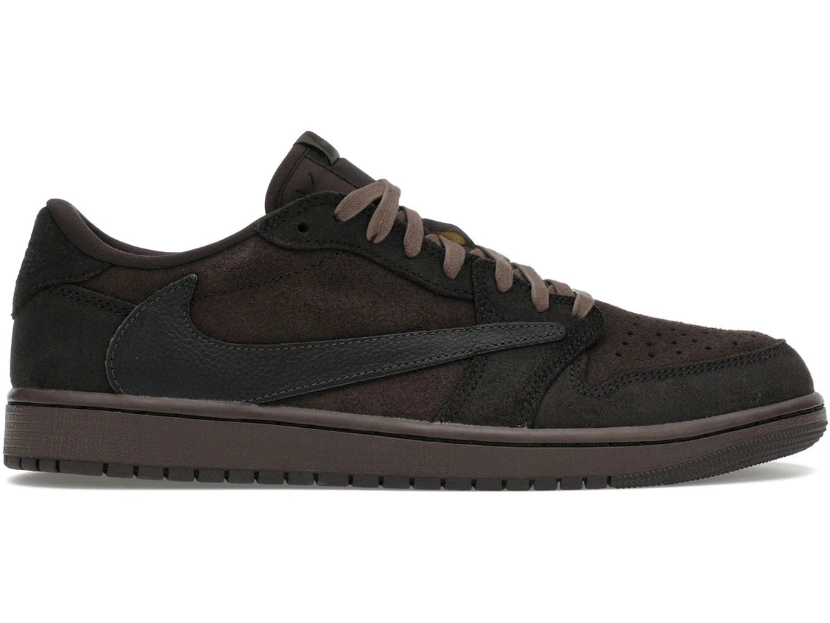 Jordan 1 Retro Low OG SP Travis Scott Velvet Brown