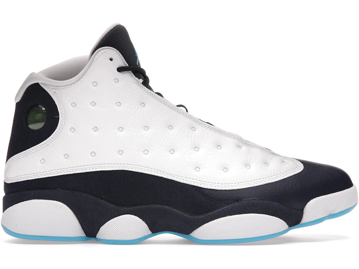 Jordan 13 Retro Obsidian Powder Blue White
