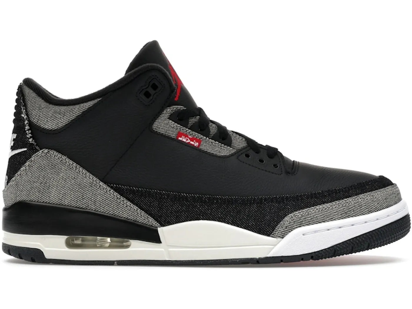 Jordan 3 Retro Levi’s Black